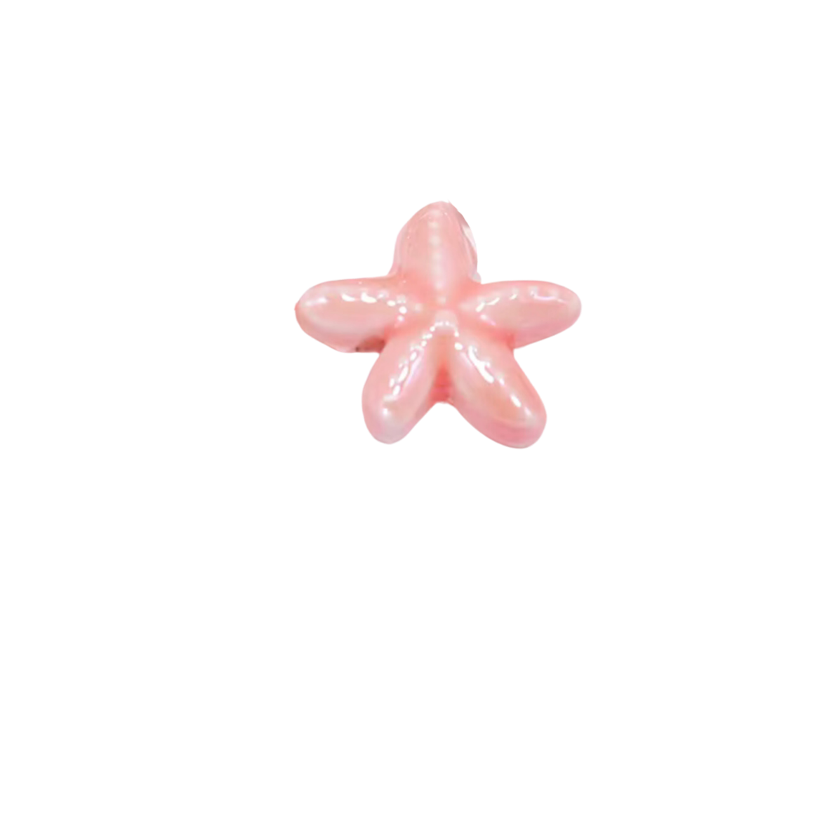 Étoile de mer rose - Céramique