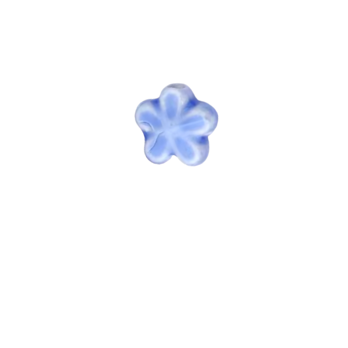 Fleur bleu - Céramique
