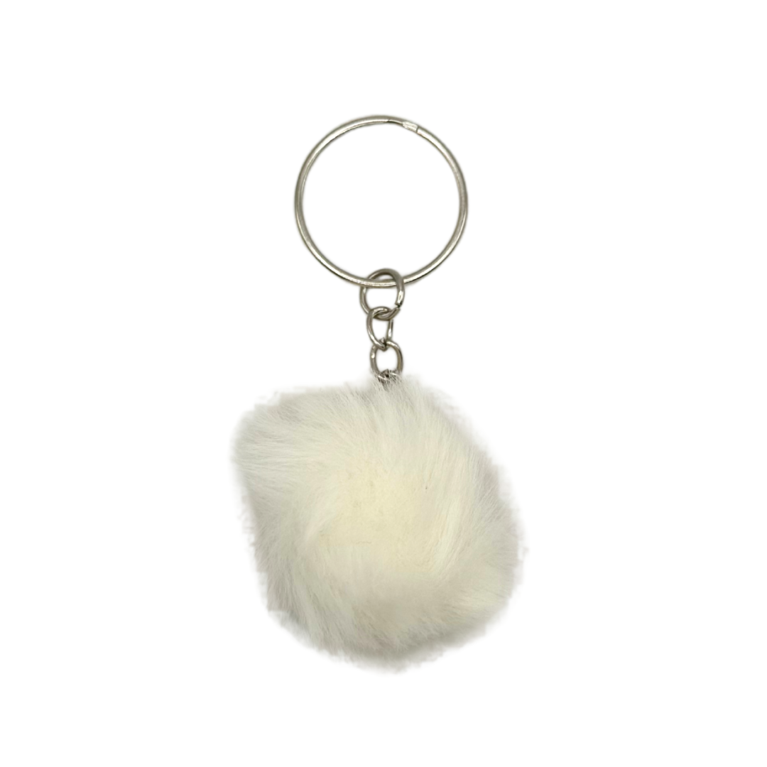 Mini pompon crème
