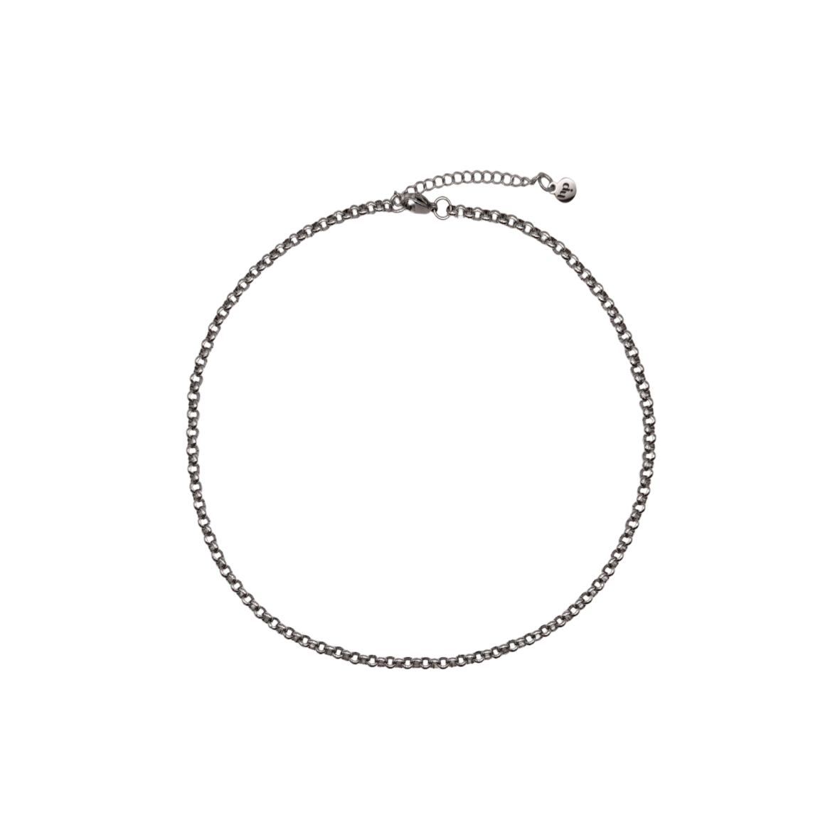 Chaîne forçat fine | Collier - Argent