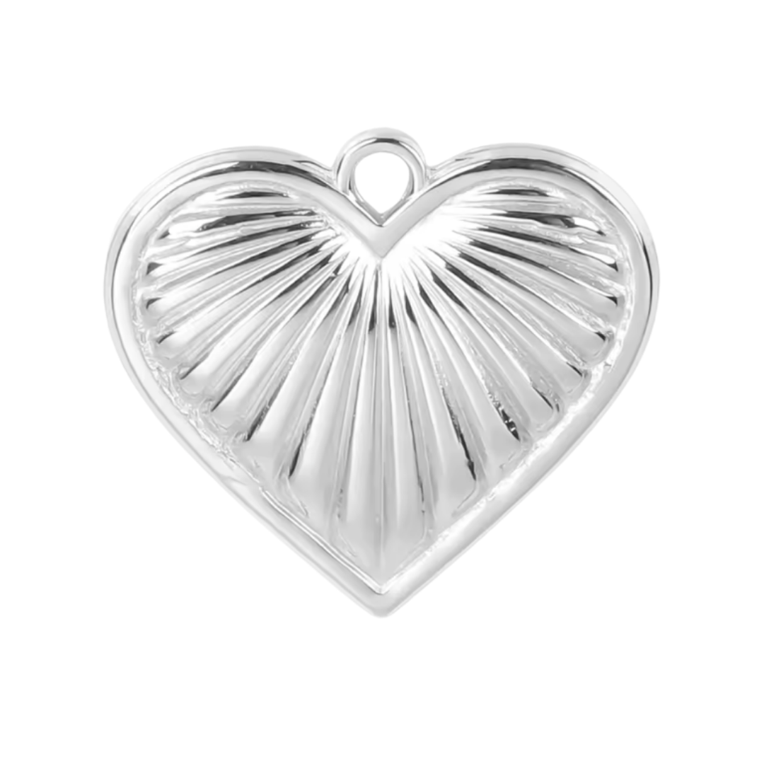 Grand coeur - Argent