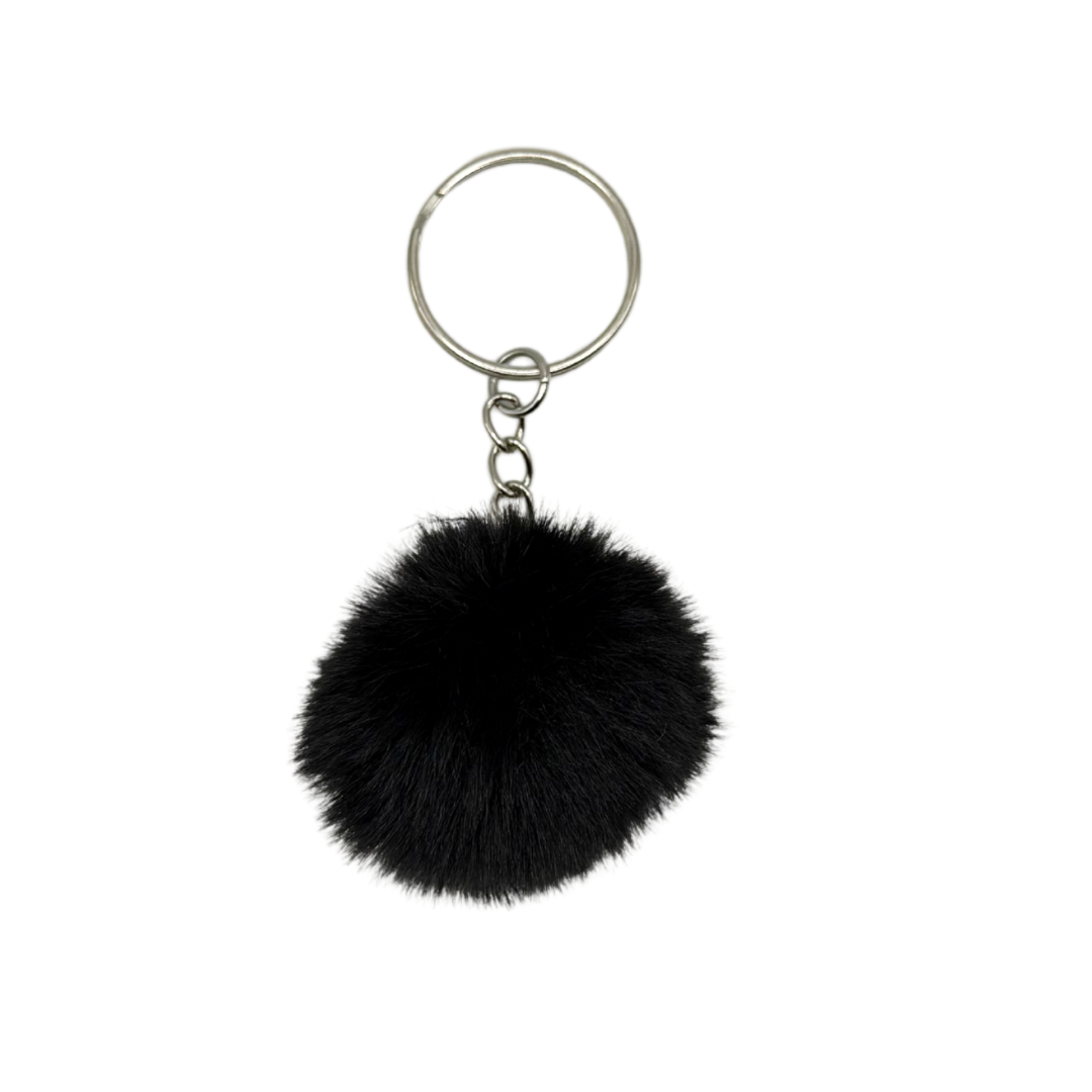 Mini pompon noir