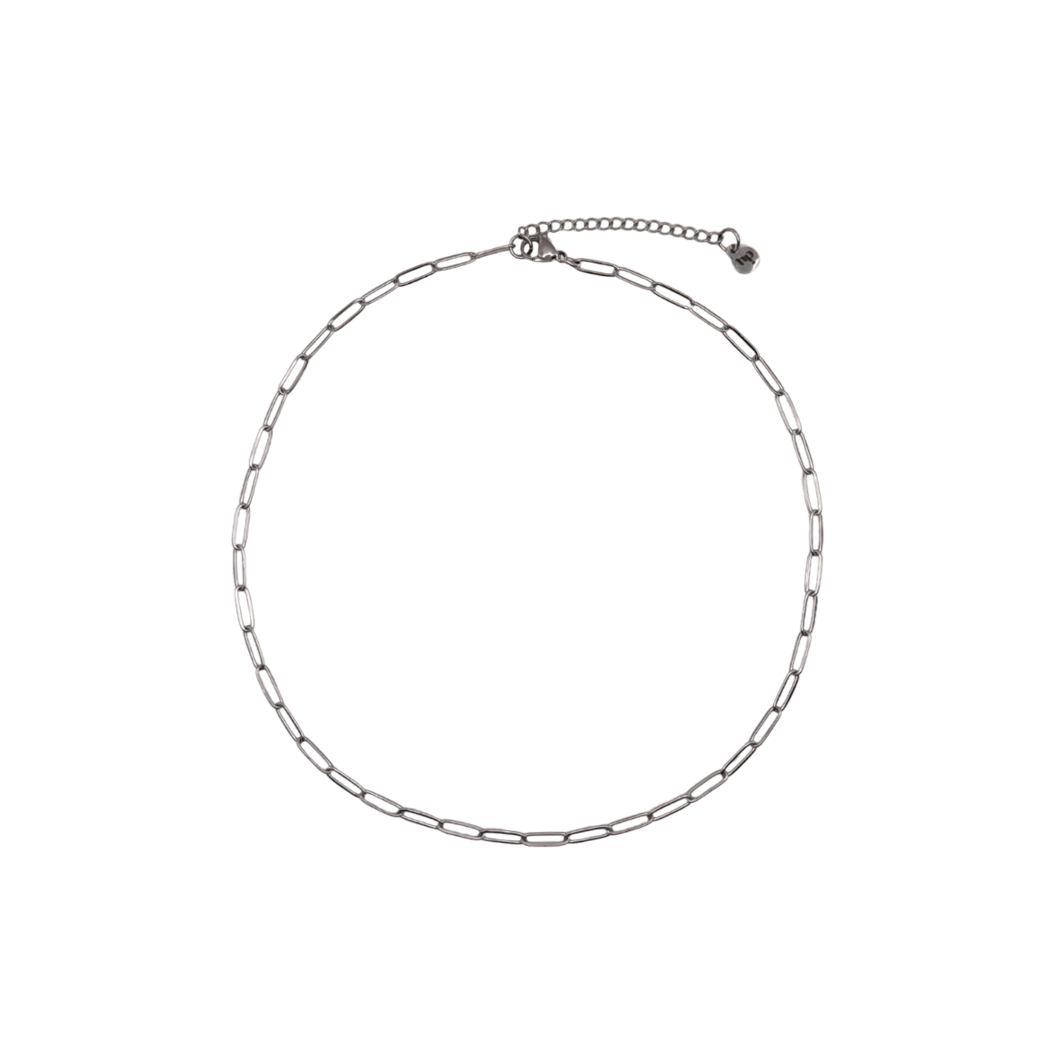 Chaîne trombone | Collier - Argent