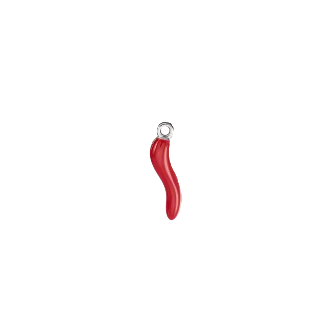 Piment rouge mini - Argent