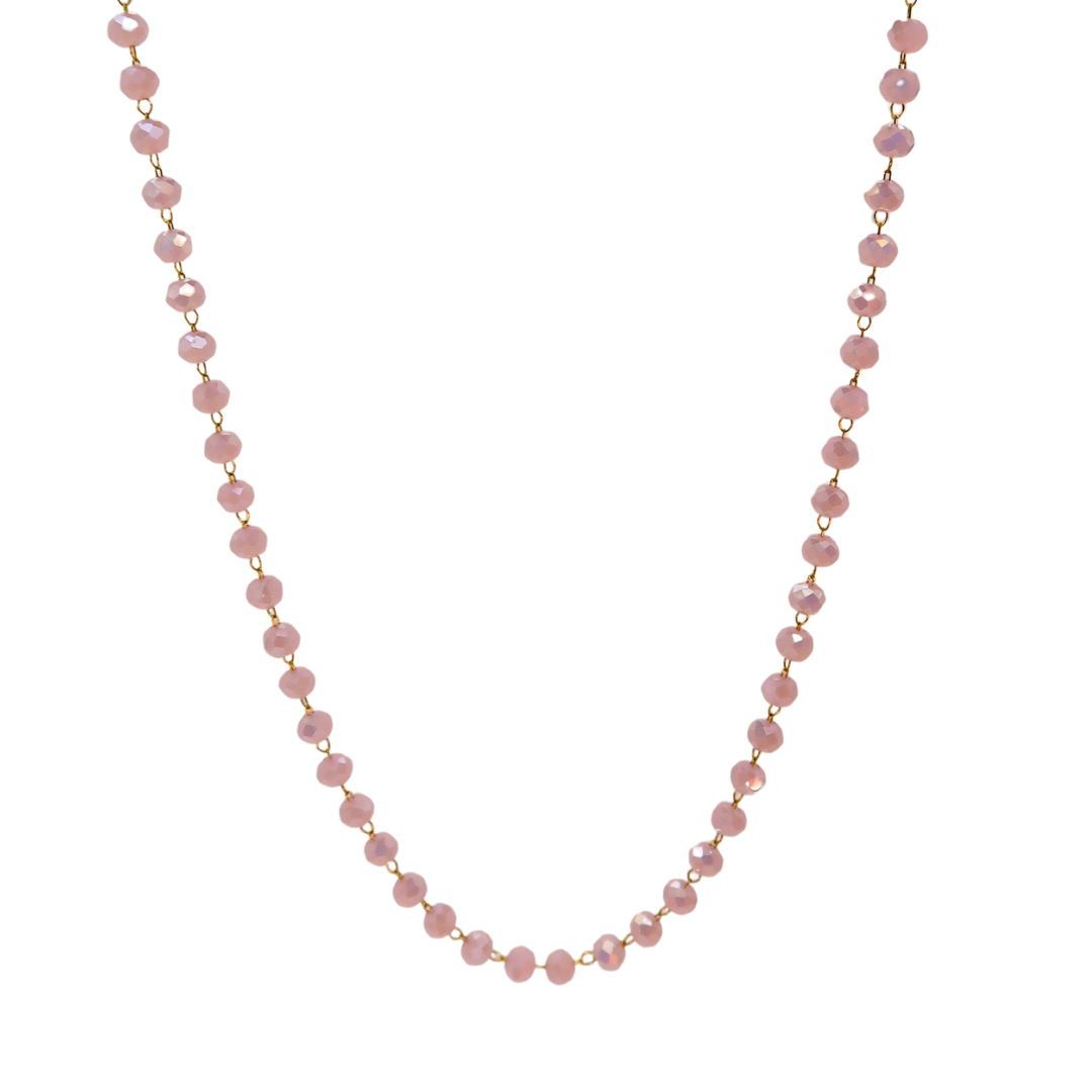 Chaîne 5 rose.Or