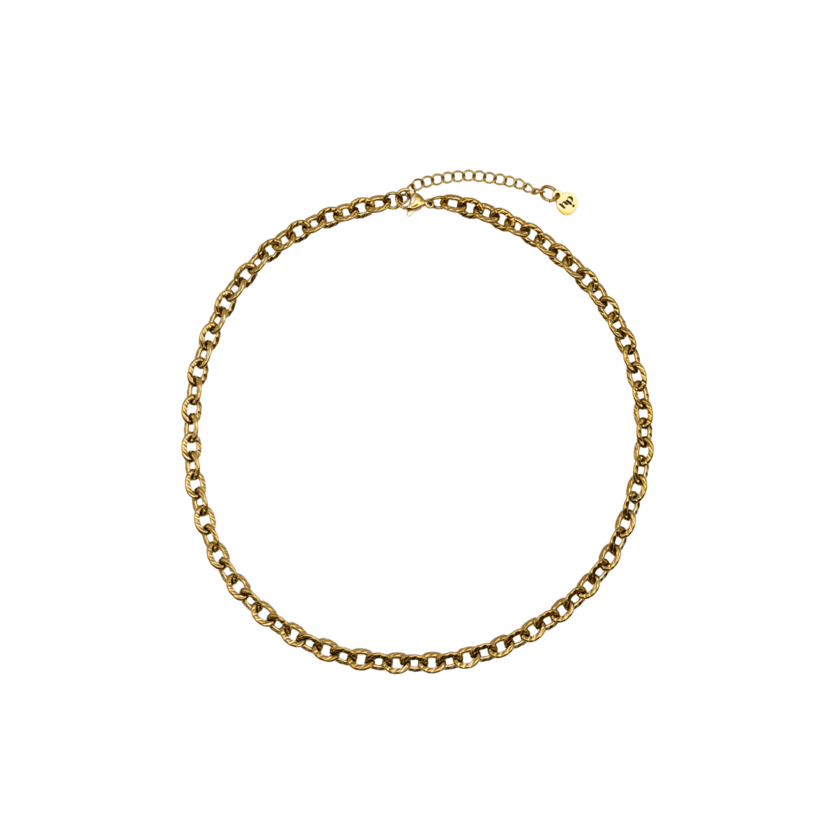 Chaîne cordage | Collier - Or