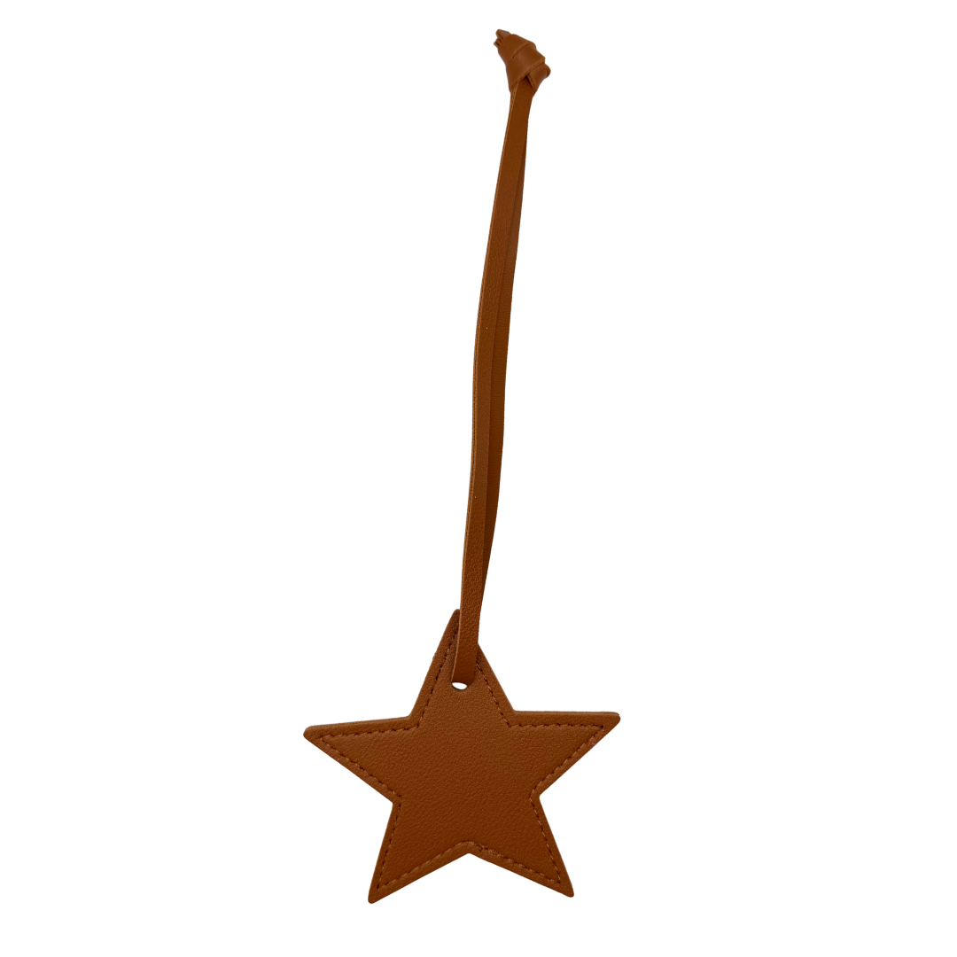 Étoile marron