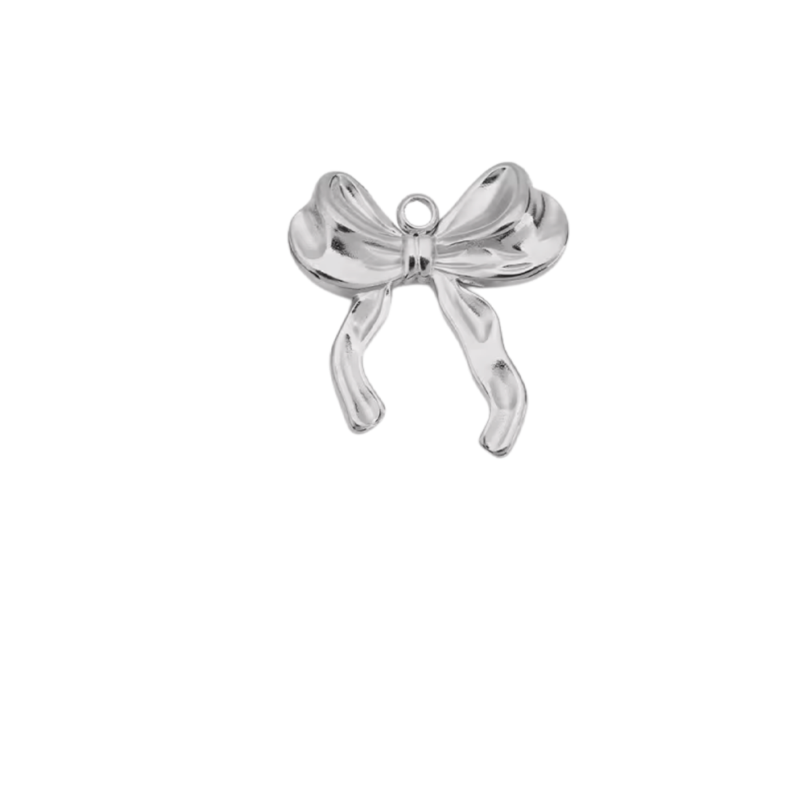 Noeud papillon - Argent