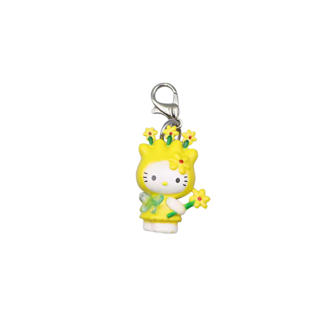 Mini Hello Kitty - Baguette magique fleur