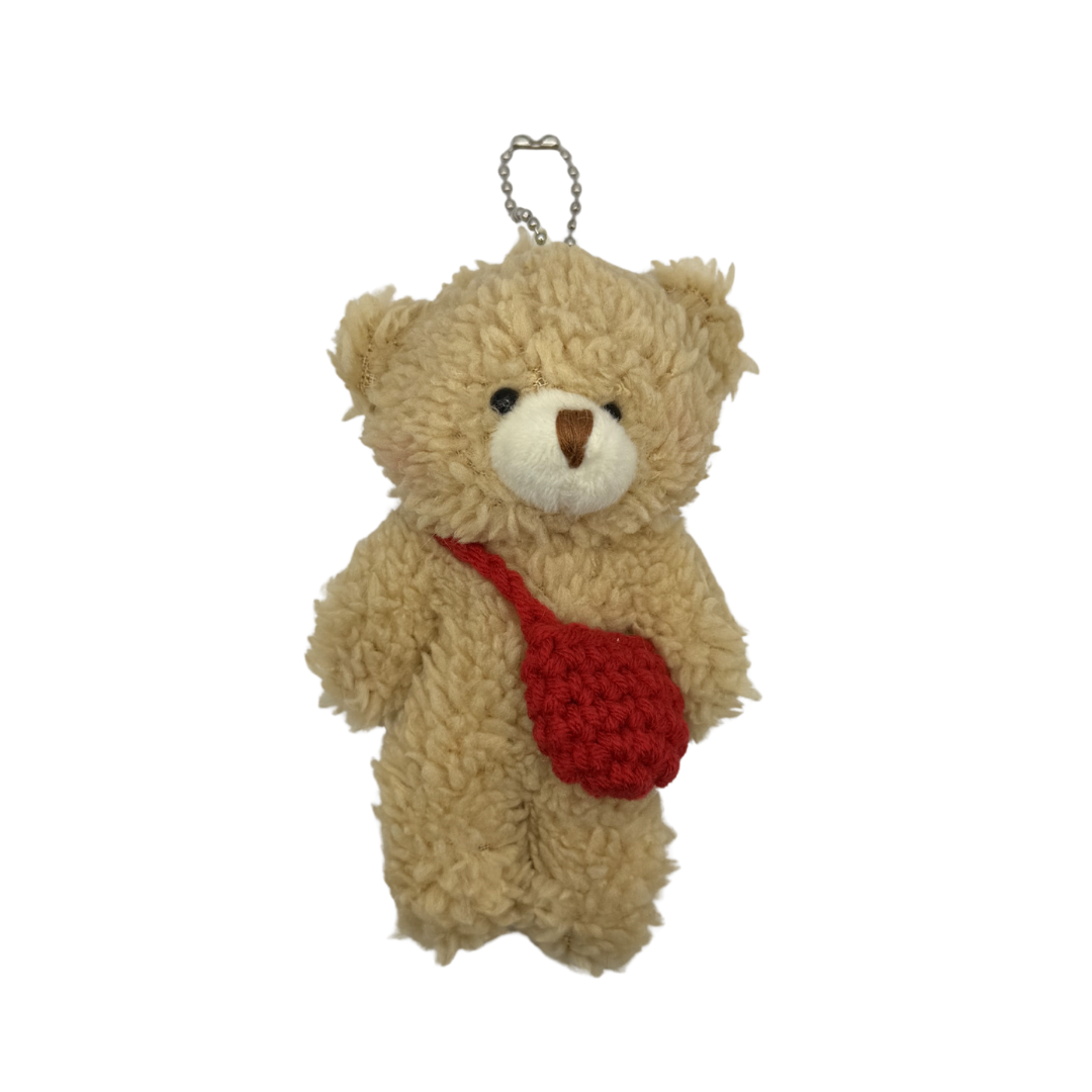 Ourson sac rouge