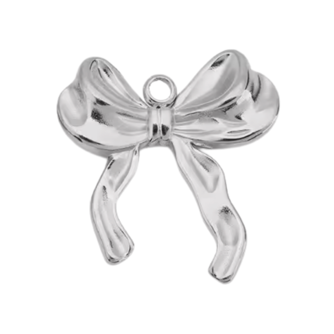 Noeud papillon - Argent