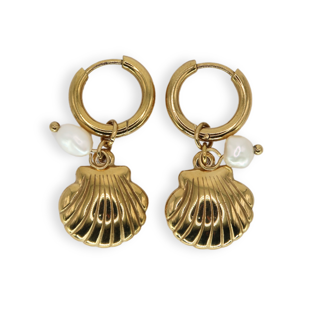 Boucles d’oreilles Calypso - Or