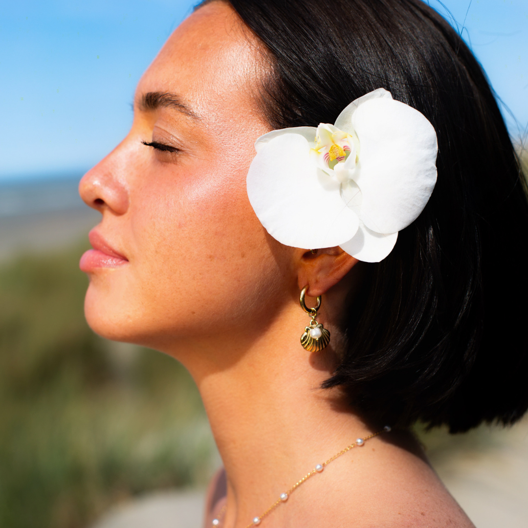Boucles d’oreilles Calypso - Or