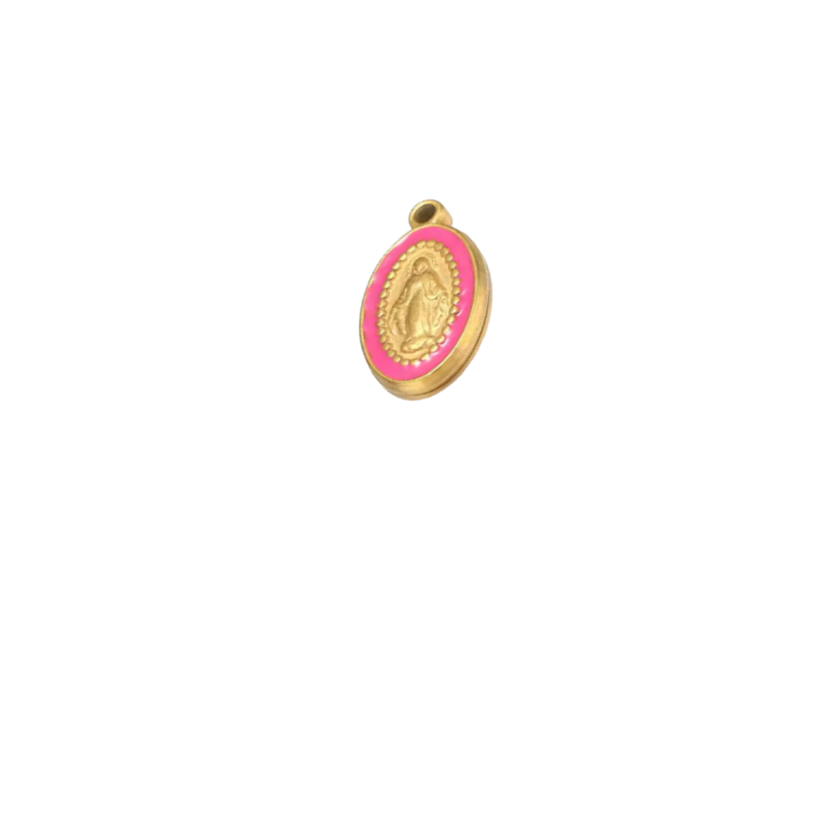Vierge rose - Or