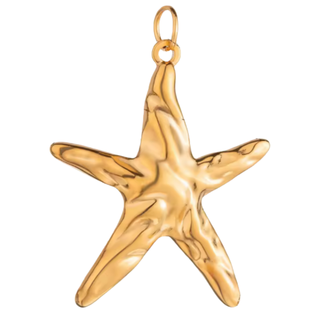 Étoile de mer - Or