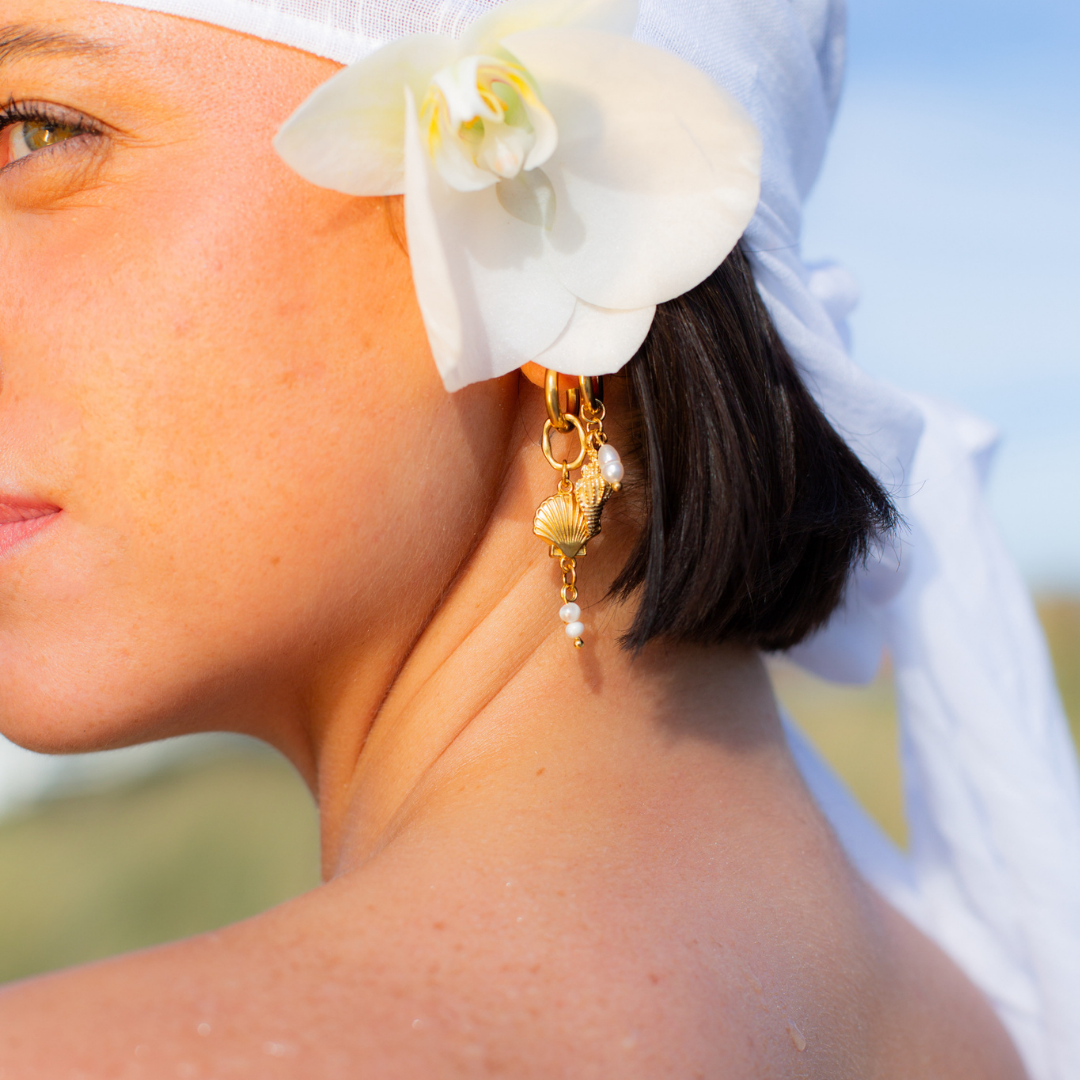 Boucles d’oreilles Isadora - Argent