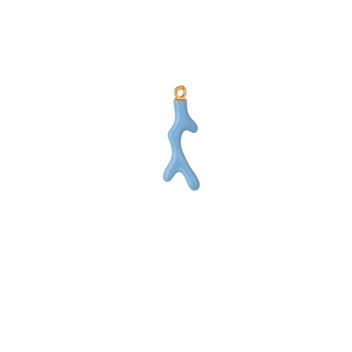 Corail bleu - Or