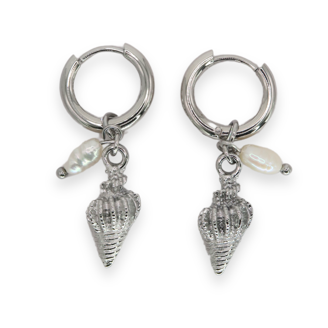 Boucles d’oreilles Isadora - Argent