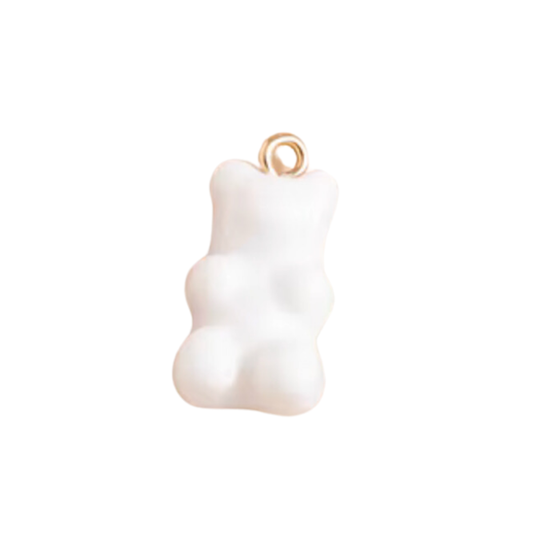 Ourson blanc - Or