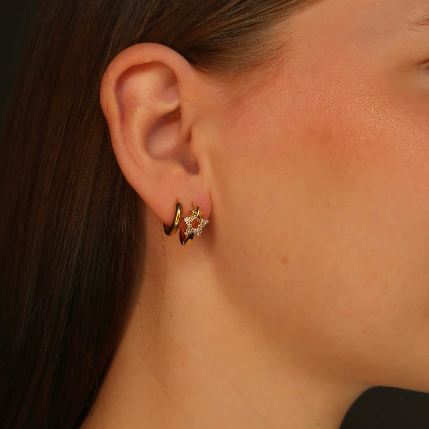 Boucles d'oreilles Aurore