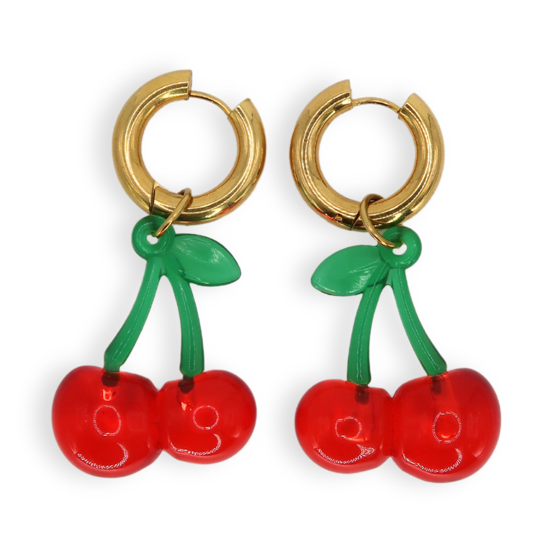 Boucles d’oreilles Cherry