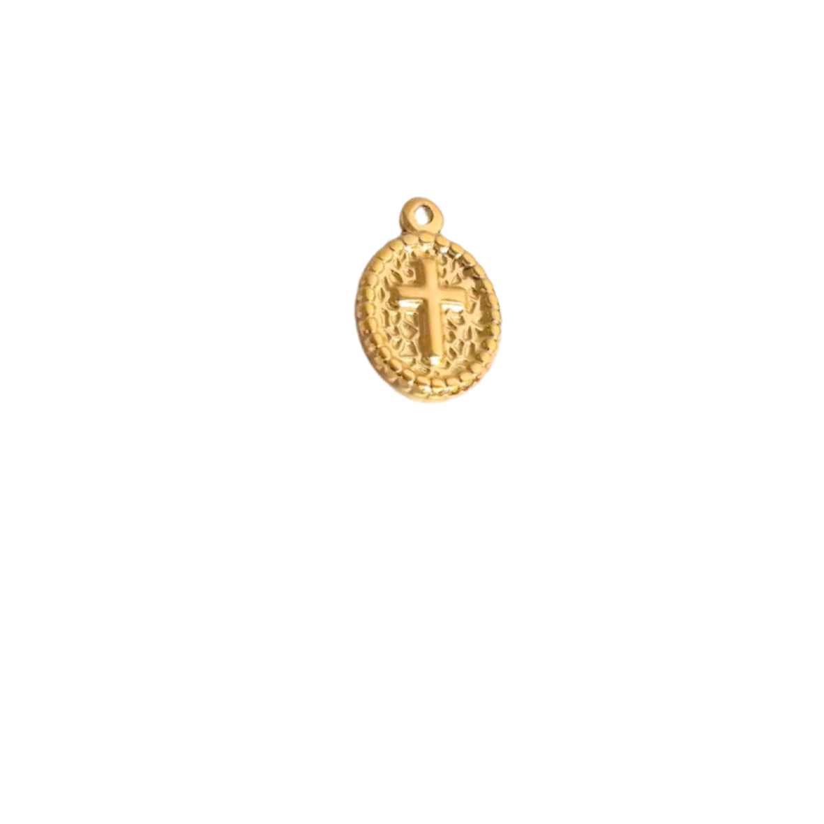 Médaillon croix - Or
