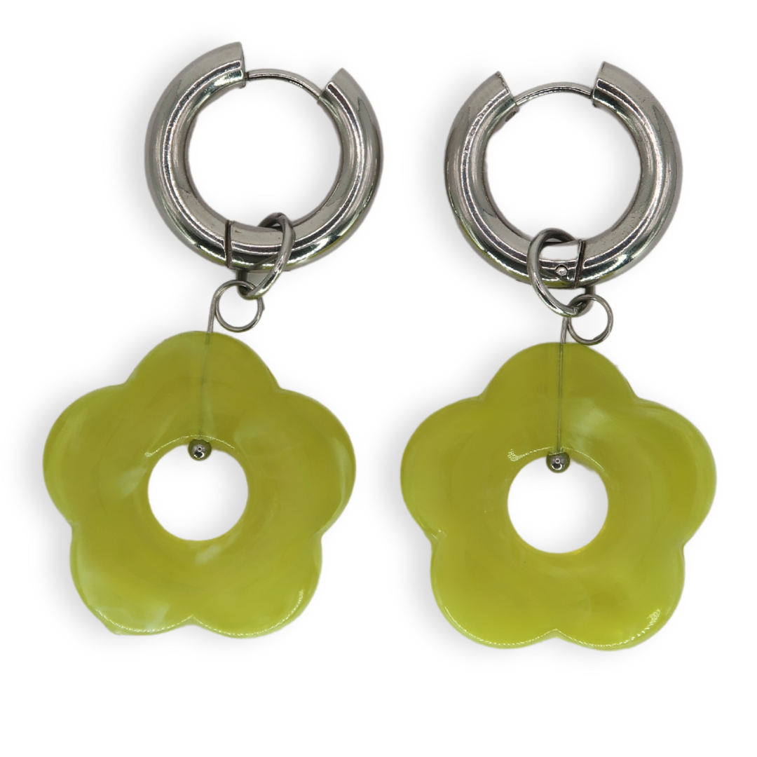 Boucles d’oreilles Vahine - Argent