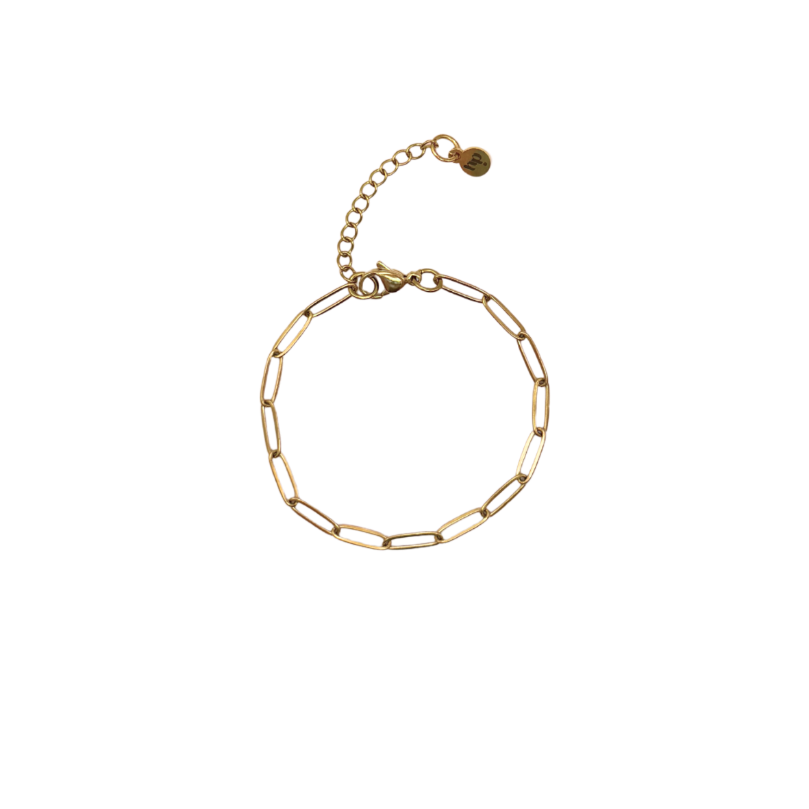 Chaîne trombone | Bracelet - Or