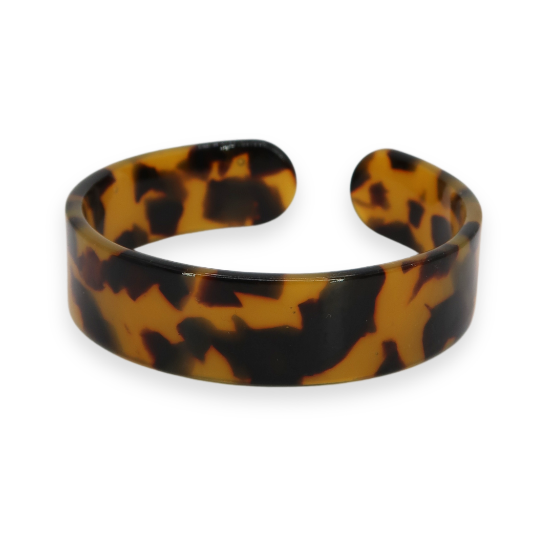 Bracelet acétate - Léopard