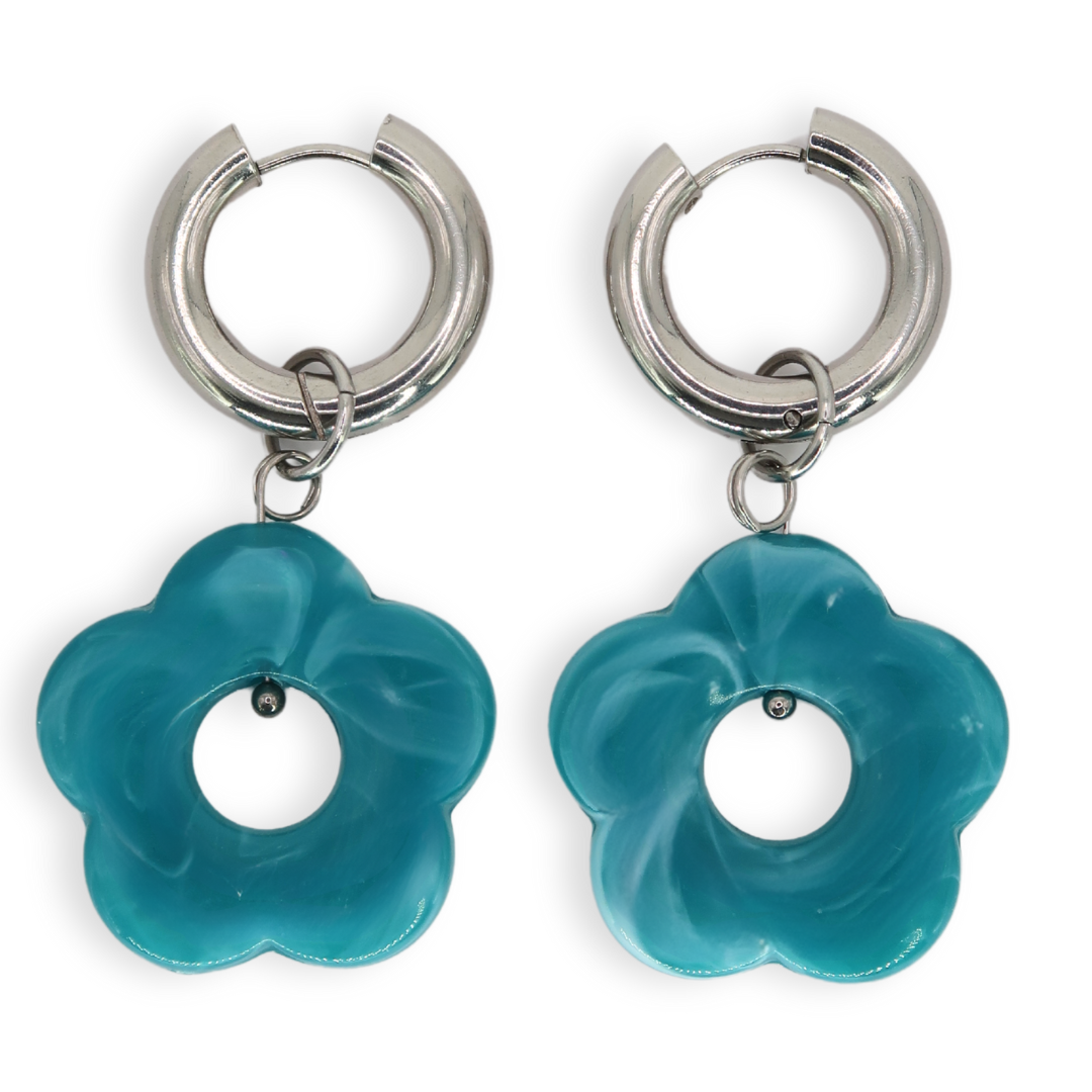 Boucles d’oreilles Vahine - Argent