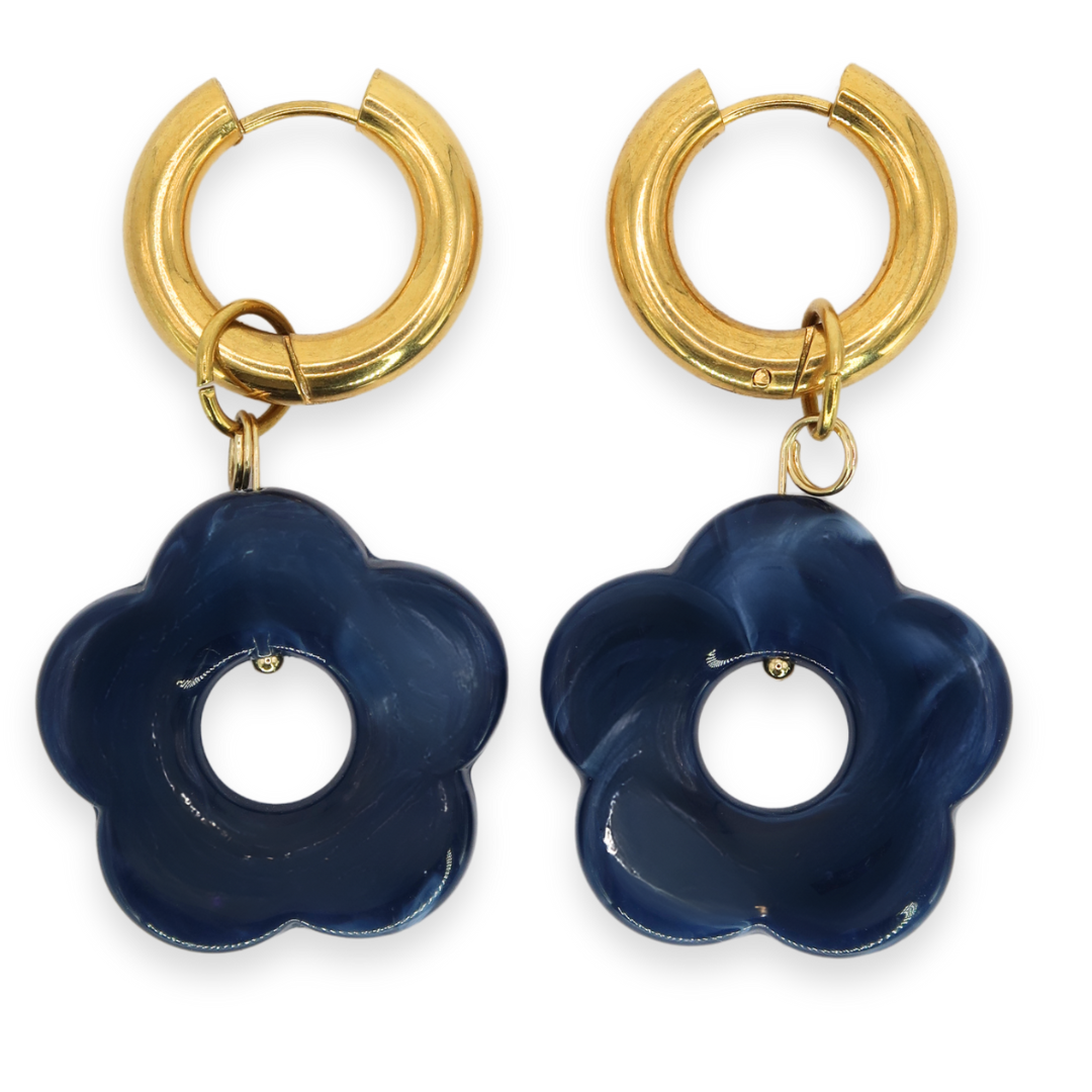Boucles d'oreilles Vahine - Or