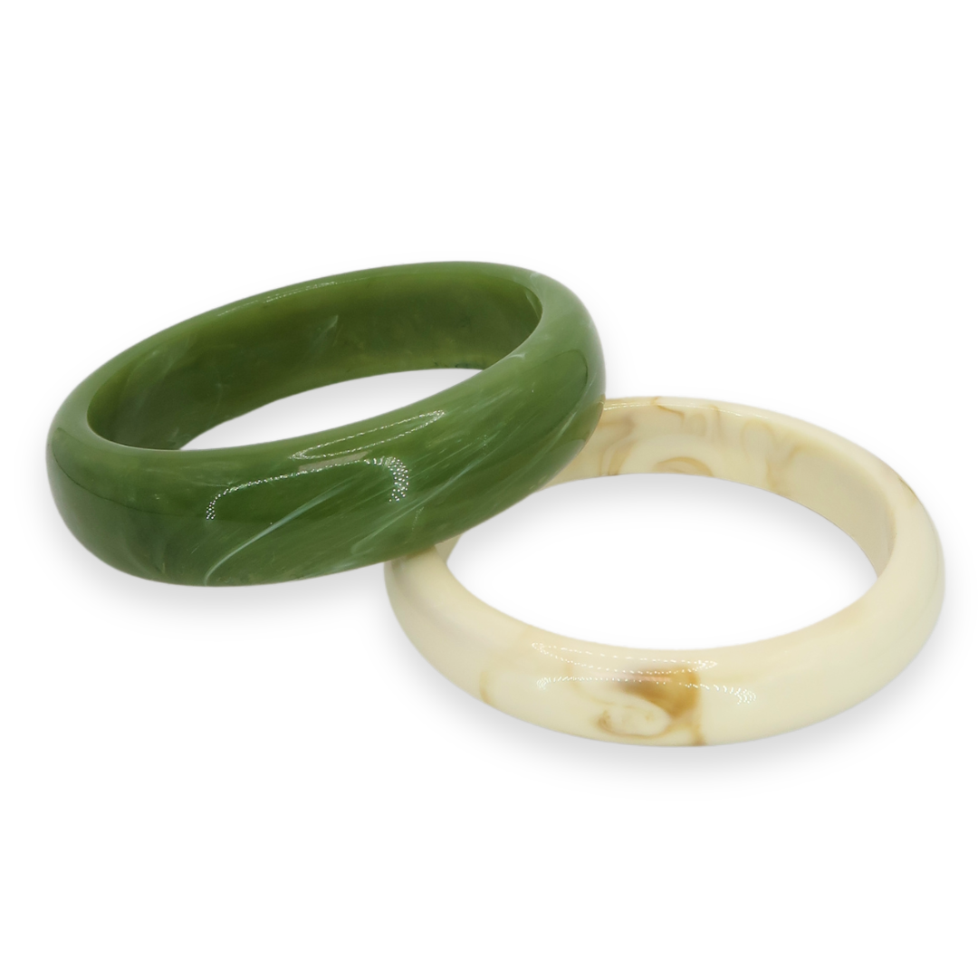 Bracelet acétate - Vert