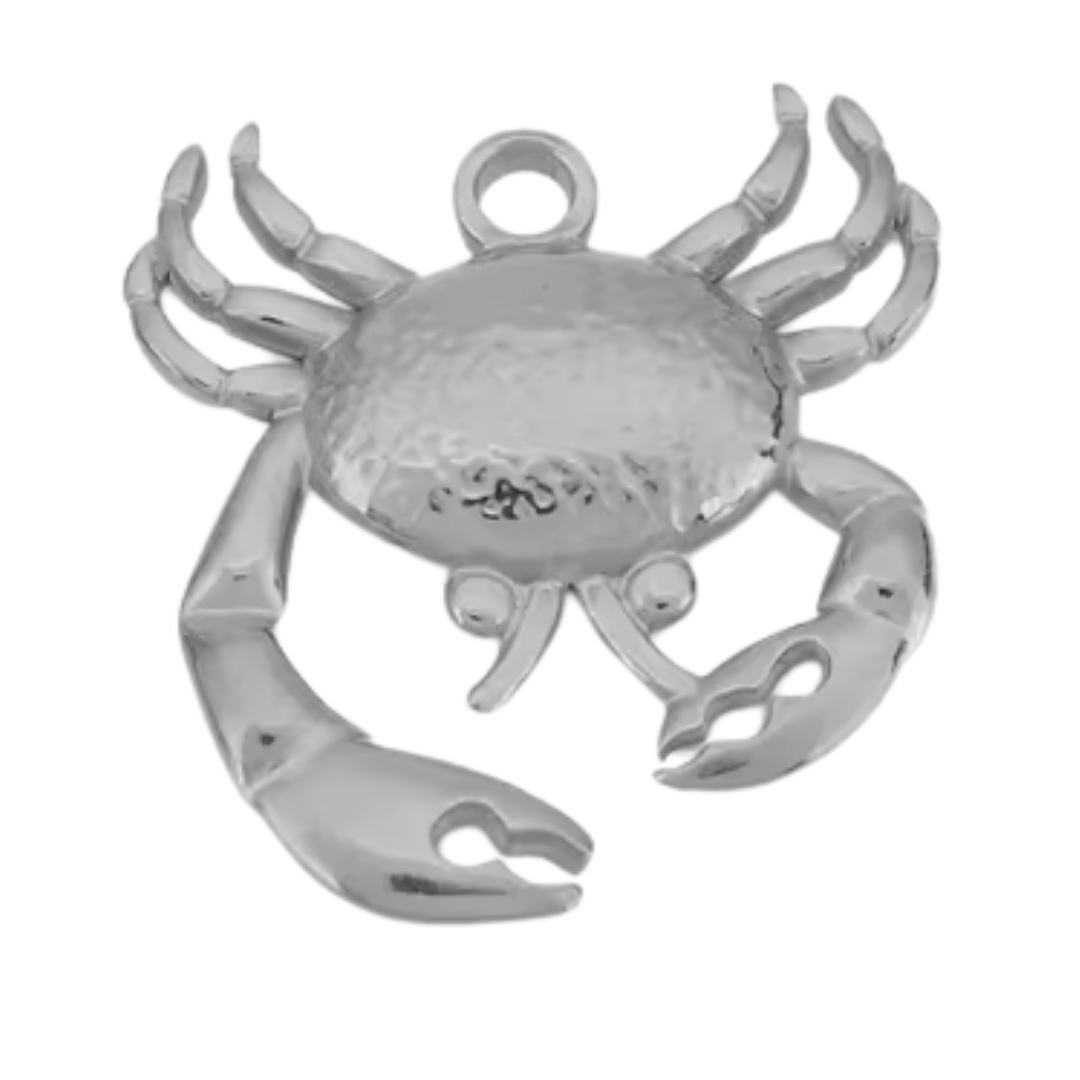 Grand crabe - Argent