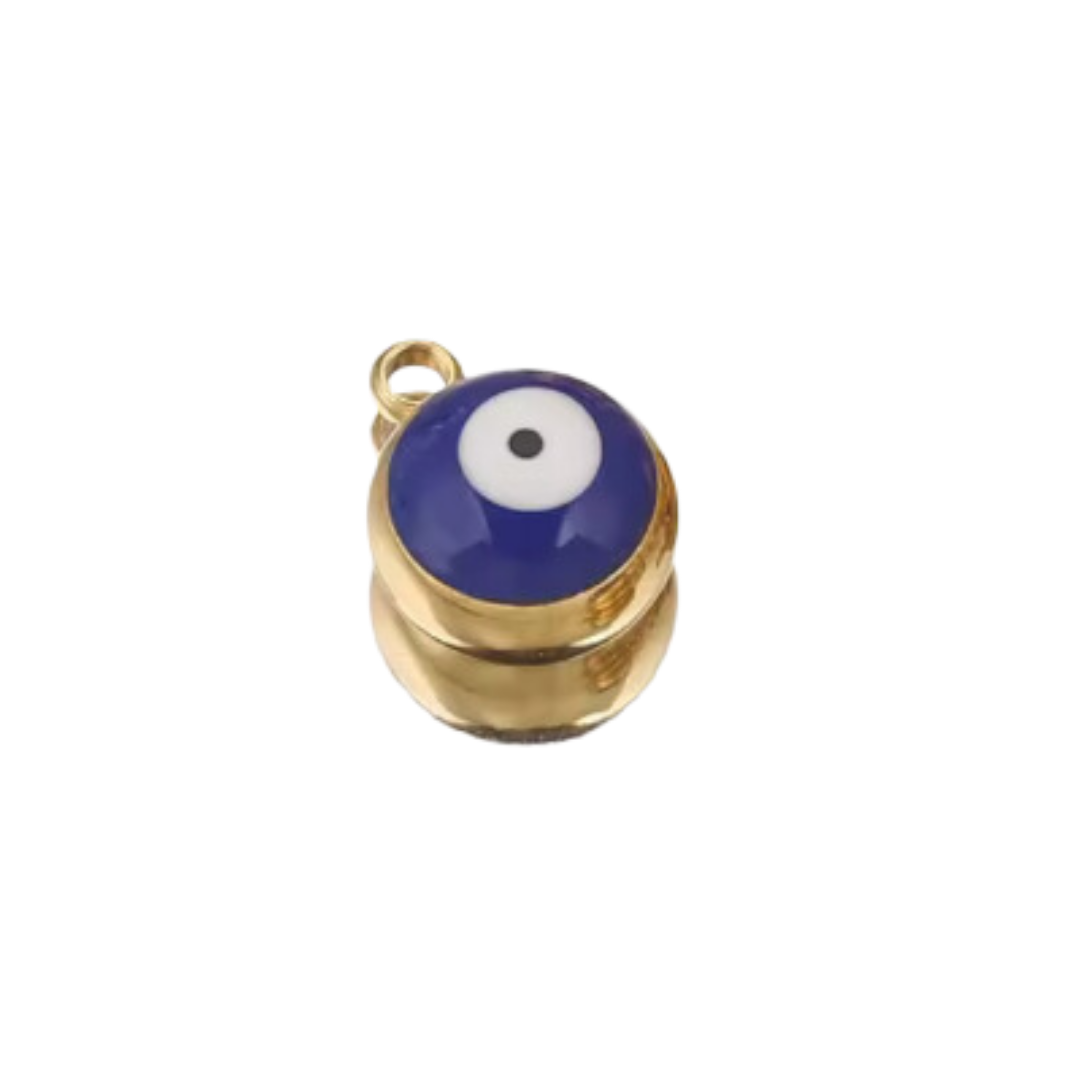 Oeil bleu - Or