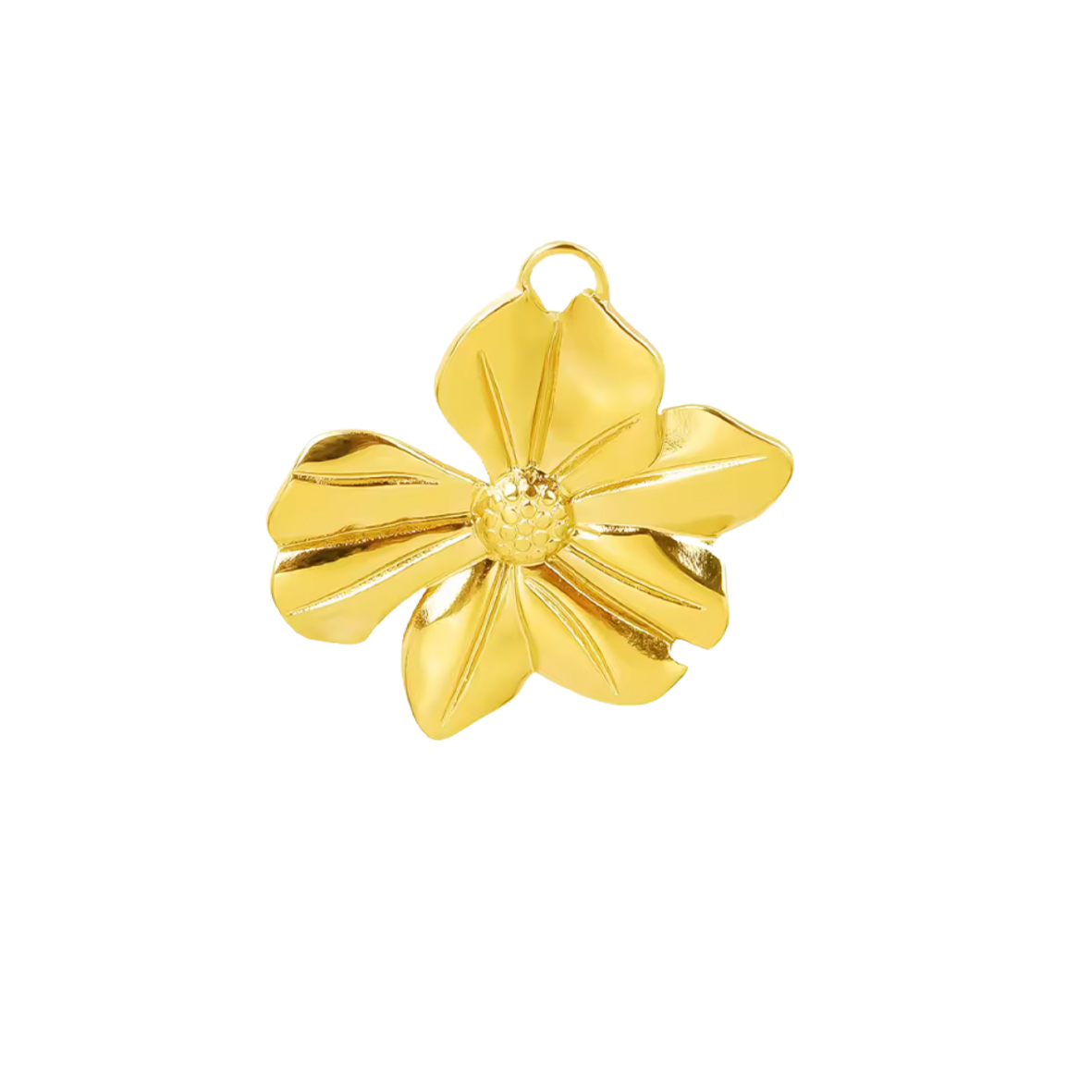 Fleur bohème - Or