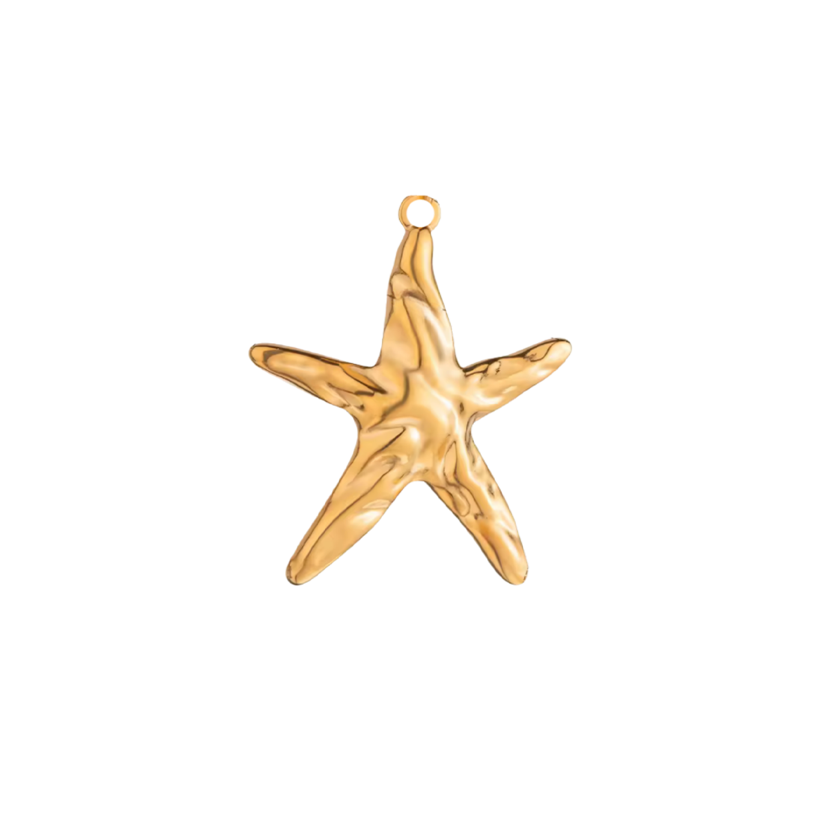 Étoile de mer - Or
