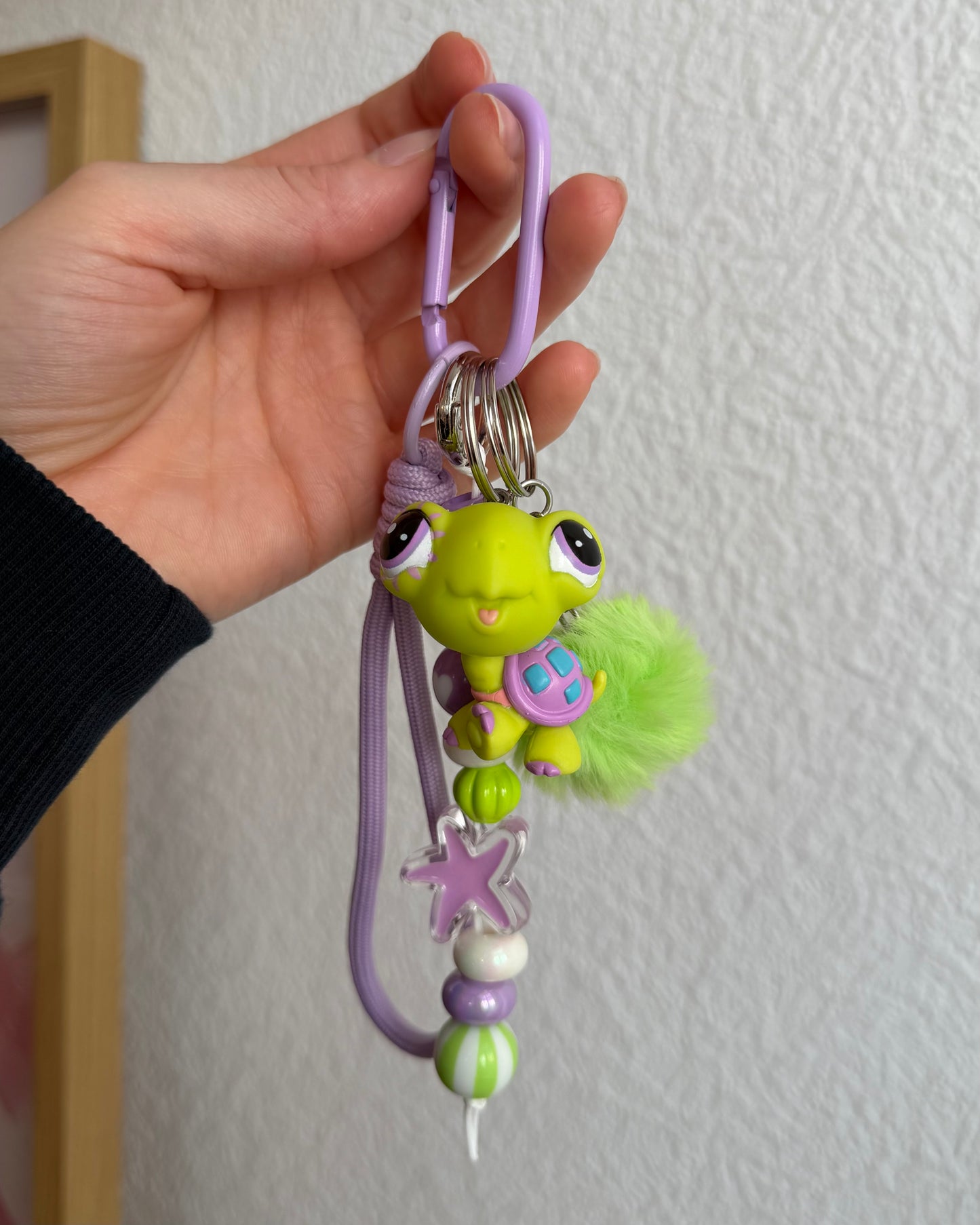 Grigri LPS - Tortue verte