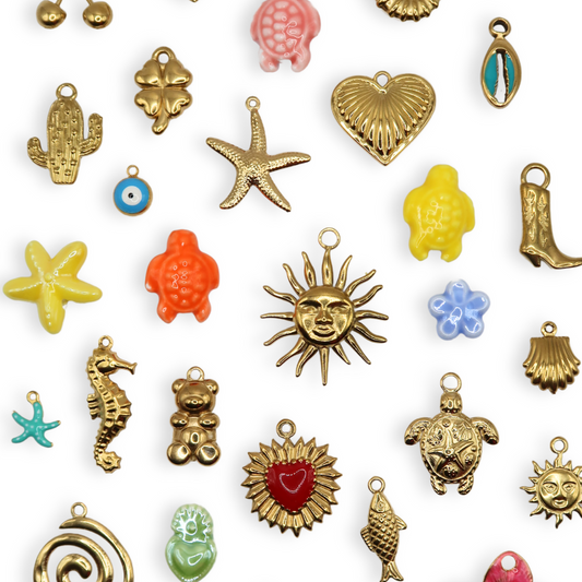 Collier charms | Or | À composer