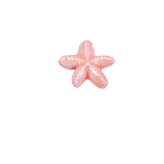 Étoile de mer rose - Céramique