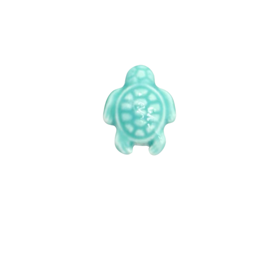 Tortue turquoise - Céramique
