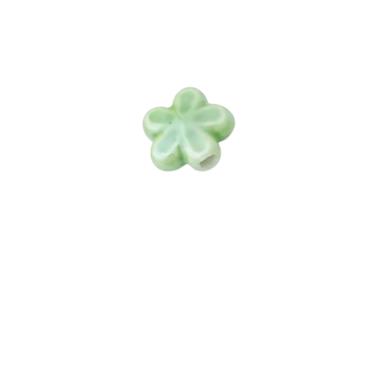 Fleur verte - Céramique