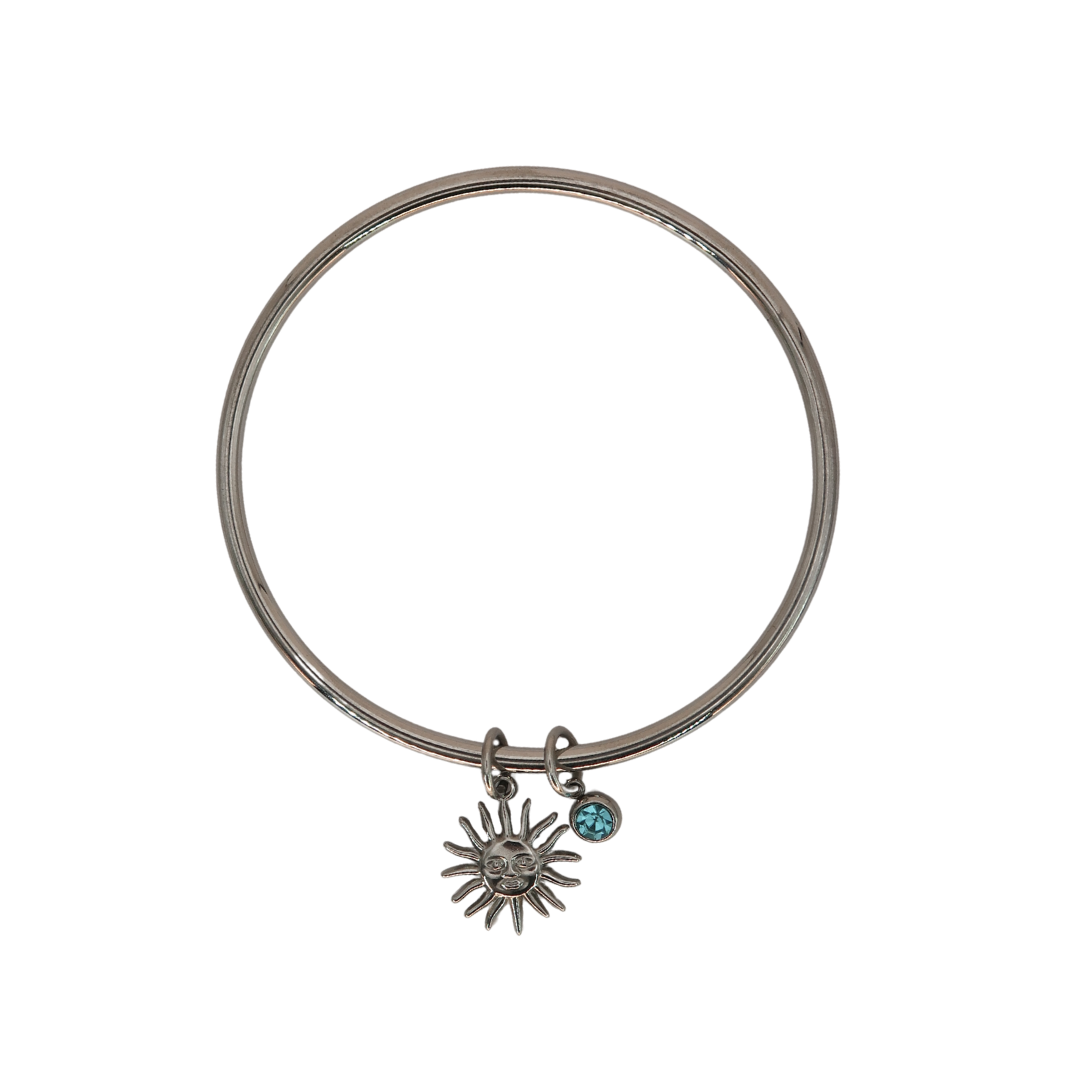 Jonc charms | Argent | À composer