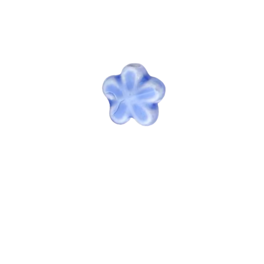 Fleur bleu - Céramique