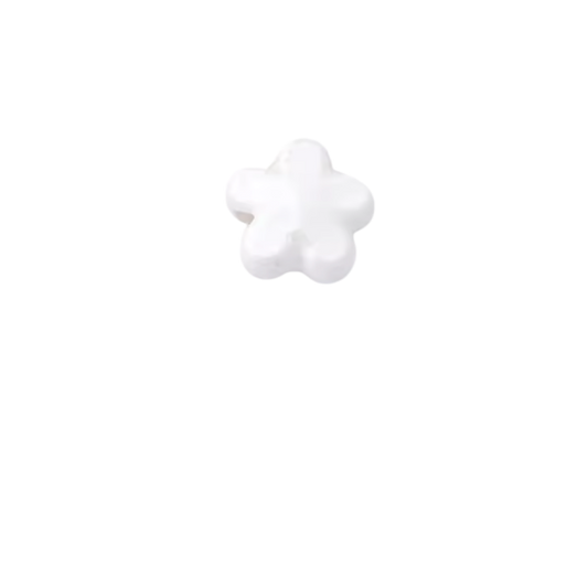 Fleur blanche - Céramique