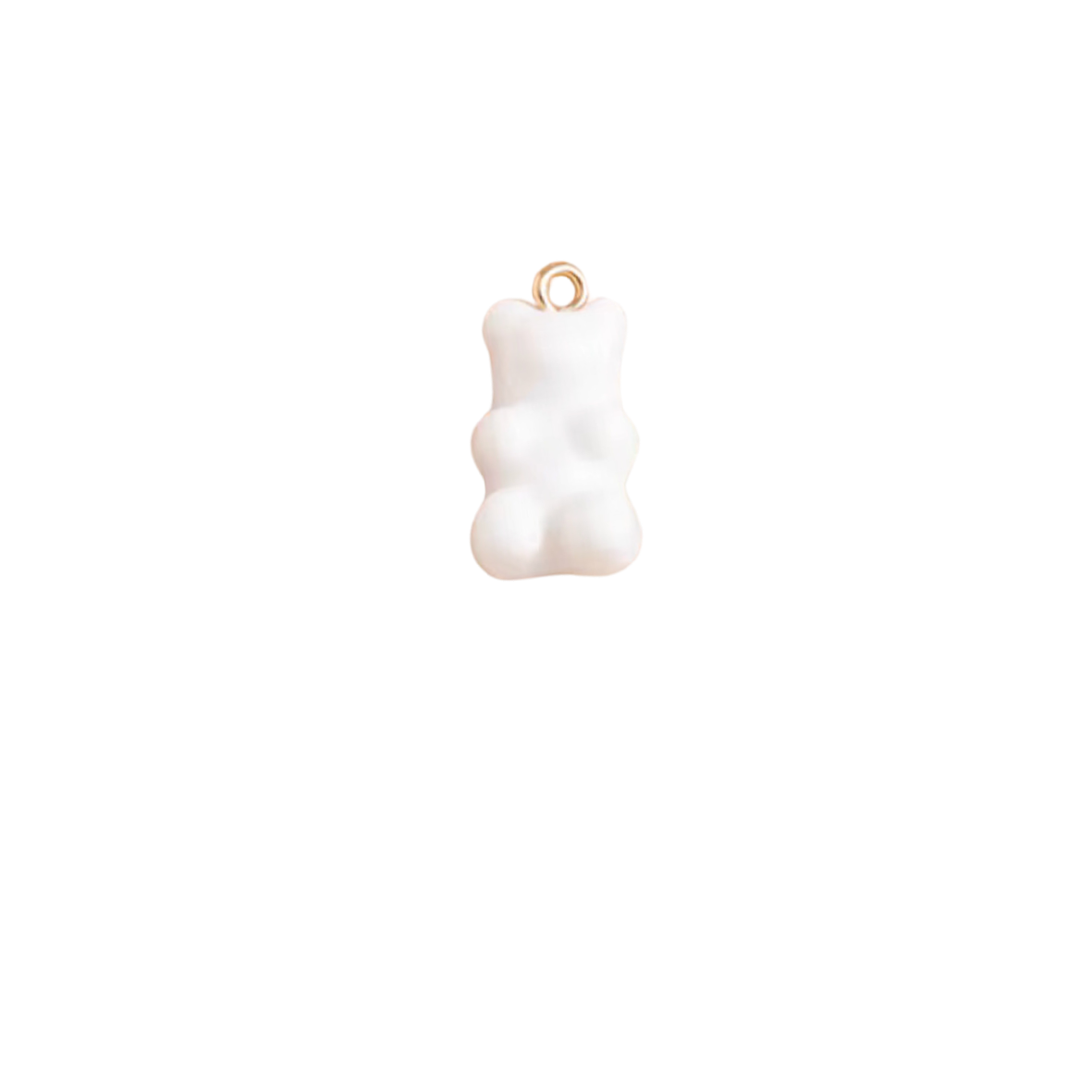 Ourson blanc - Or