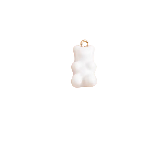 Ourson blanc - Or
