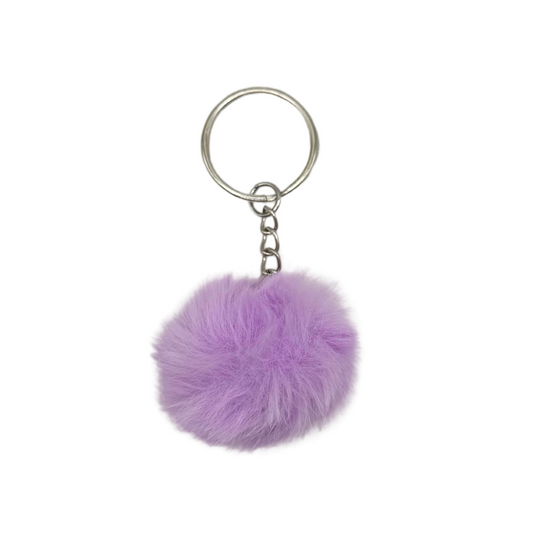 Mini pompon lila