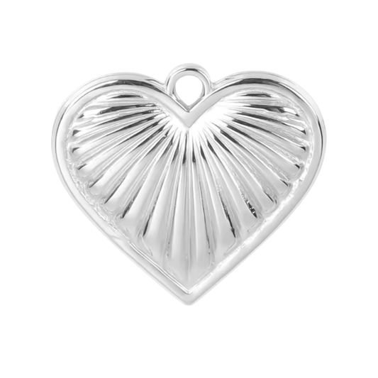 Grand coeur - Argent