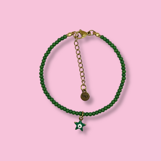 Bracelet Vert