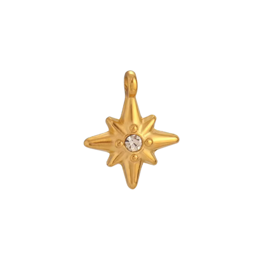 Étoile strass - Or